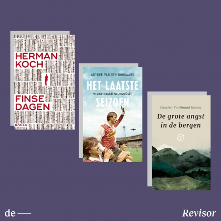 Deze week gelezen: Koch, Van den Boogaard, Ramuz