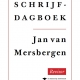Jan van Mersbergen, Schrijfdagboek
