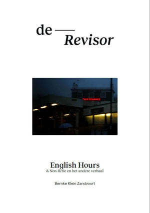 Bladspiegel: Bernke Klein Zandvoort, English Hours & Non-fictie en het andere verhaal