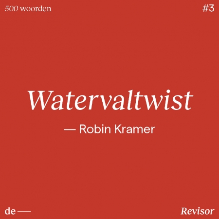 Luister Robin Kramers podcastverhaal Watervaltwist, bij De Revisor