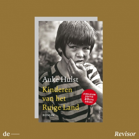 Deze week gelezen: Auke Hulst, Kinderen van het ruige land