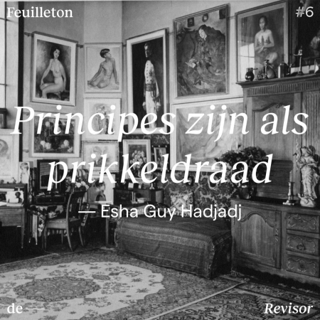 Lees Esha Guy Hadjadj, Principes zijn als prikkeldraad 6