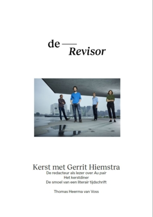 Thomas Heerma van Voss, Kerst met Gerrit Hiemstra (Bladspiegel, PDF)