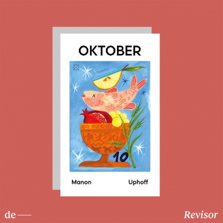 Deze week gelezen: Manon Uphoff, Oktober